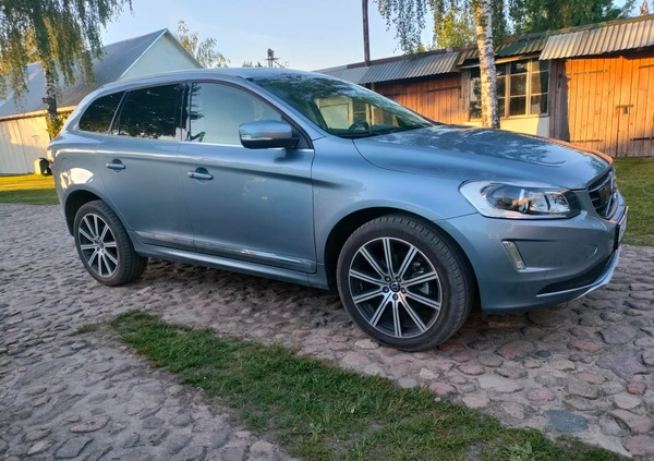 Volvo XC 60 cena 82500 przebieg: 69800, rok produkcji 2017 z Czerniejewo małe 79